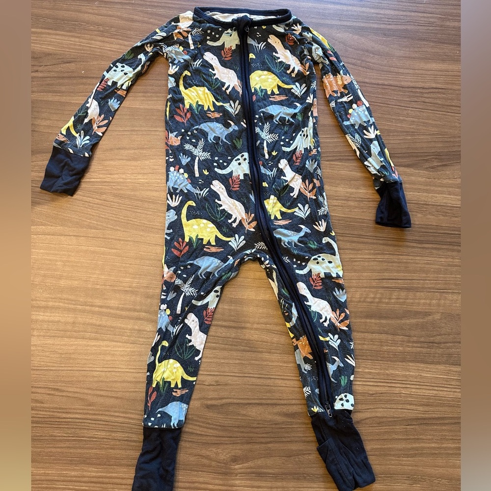 Little Sleepies Dinosaur footie